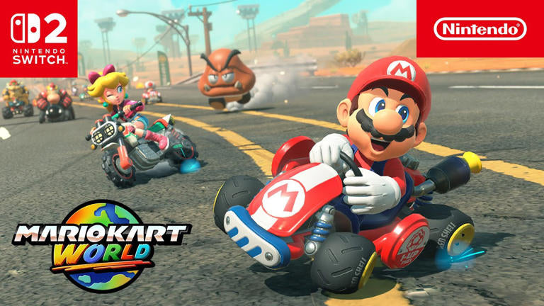 Nintendo Switch 2 + Mario Kart World EU Nintendo Switch 2 + Mario Kart World EU
